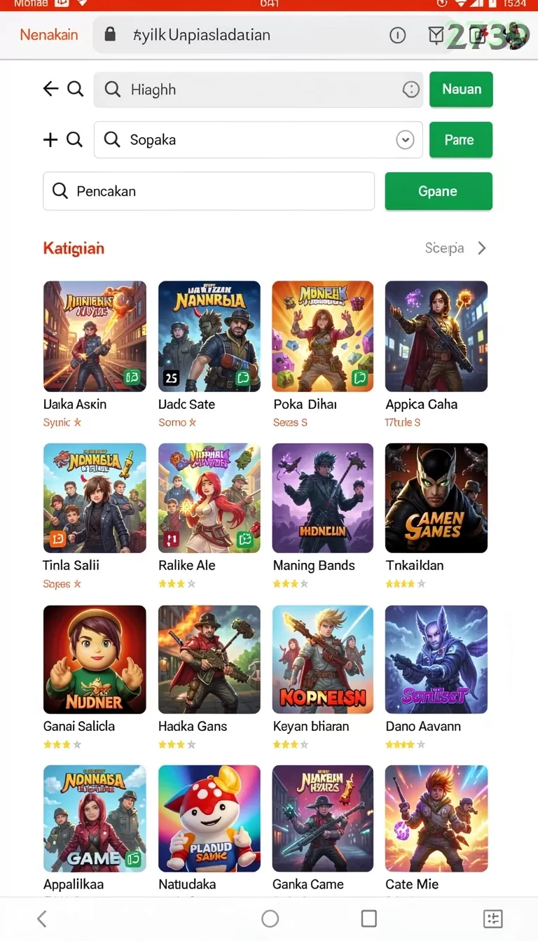 Screenshot Lekjp nomor 1